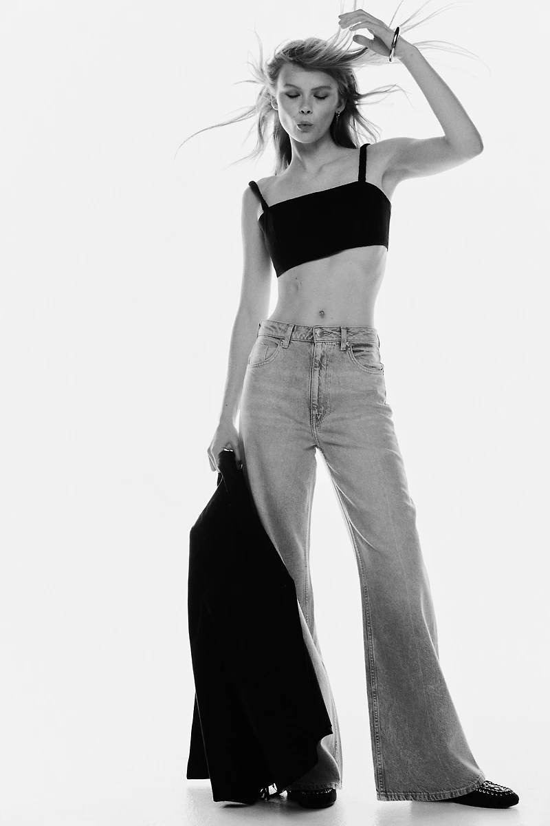 Wide Ultra High Jeans