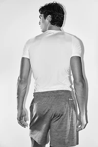 Compression Fit Sports Shirt with DryMove™