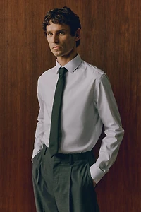 Slim-Fit Stretch Shirt
