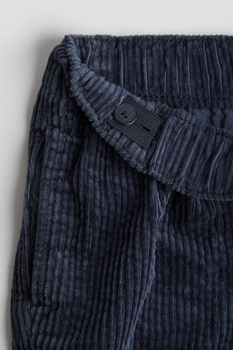 Cotton Corduroy Pants
