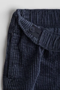 Cotton Corduroy Pants