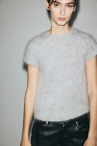 Mohair-Blend Top