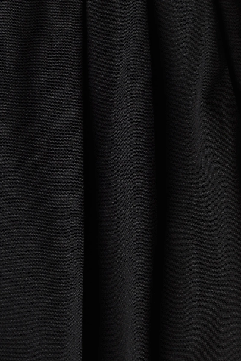Loose Fit Tailored Pants