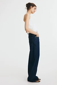 Feather Soft Super Wide Ultra High Jeans