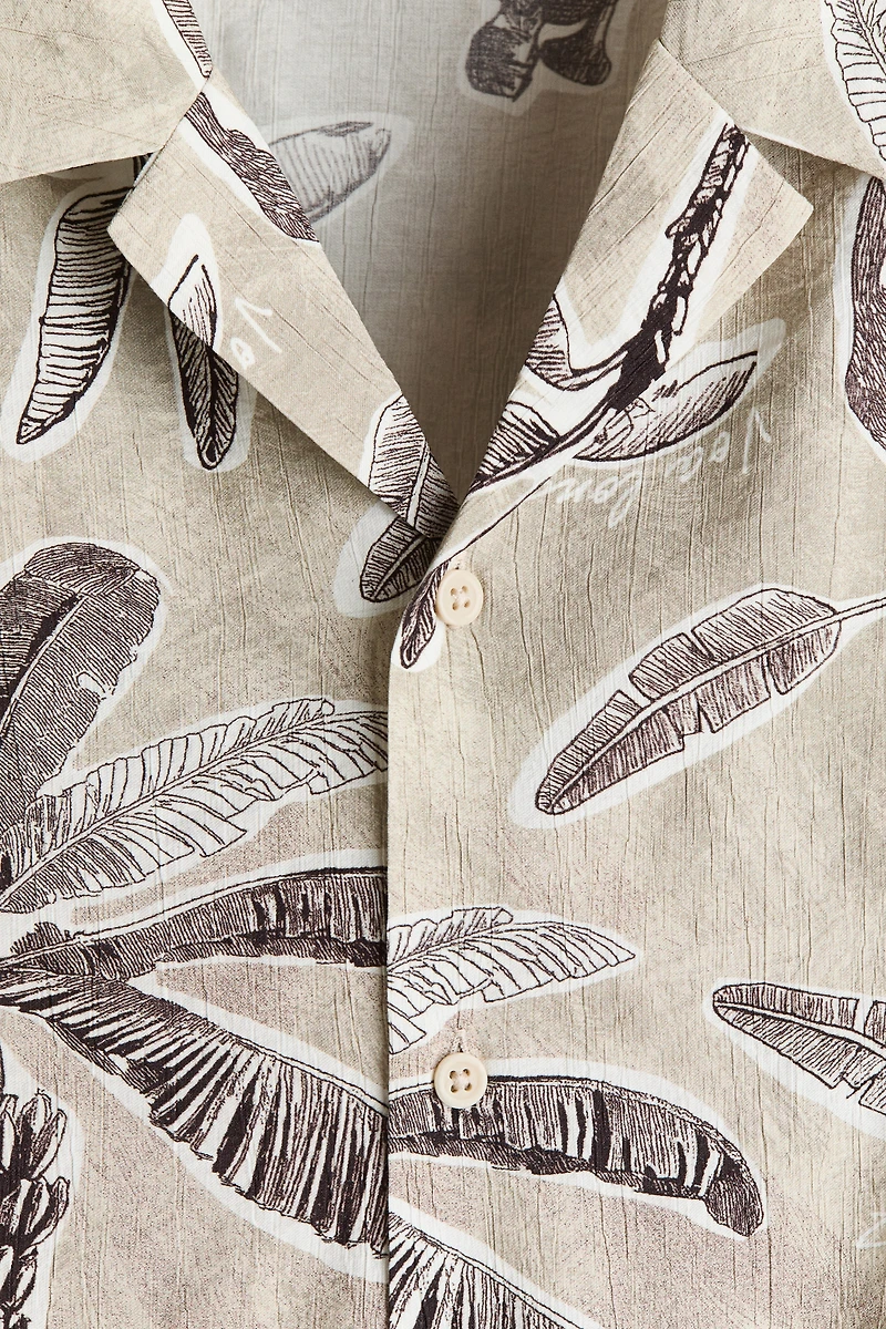 Relaxed-Fit Resort Shirt