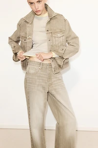Straight Regular Jeans