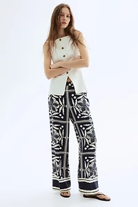 Wide-Leg Pants