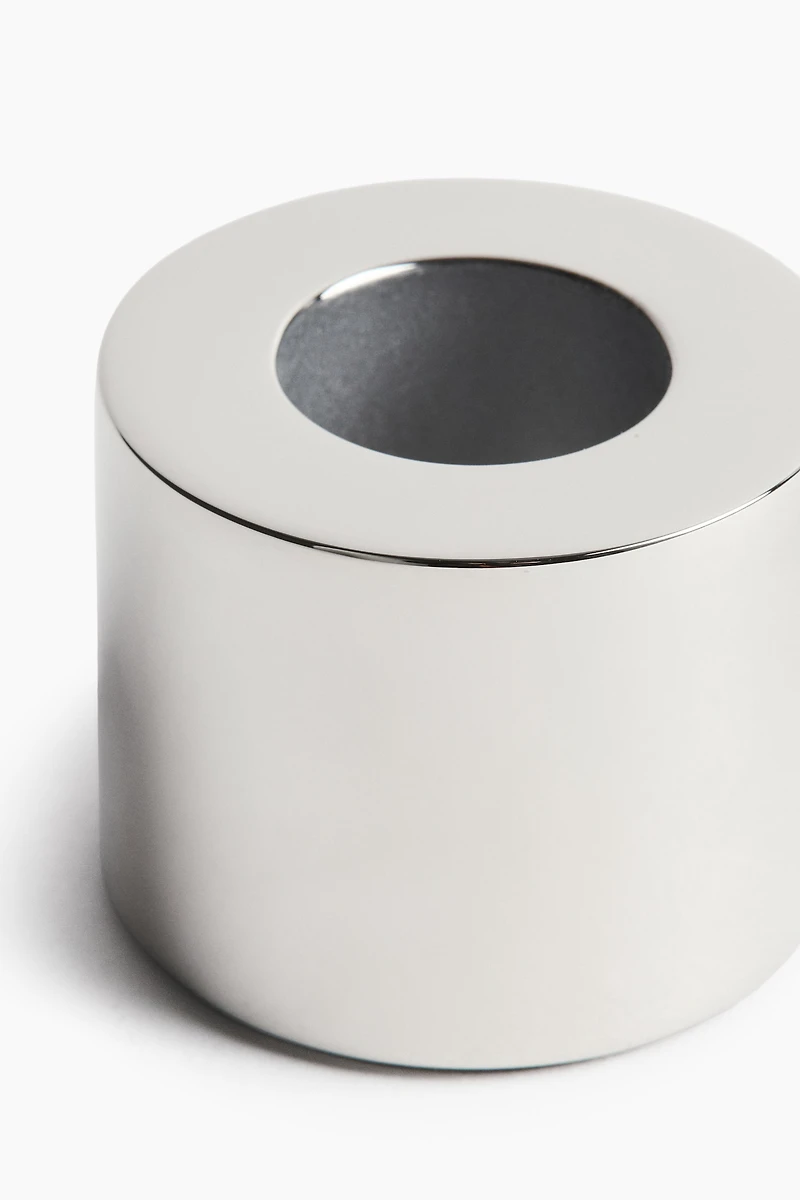Small Metal Candleholder