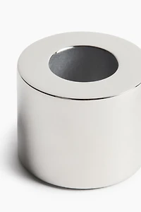 Small Metal Candleholder