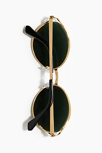 Lunettes de soleil ovales