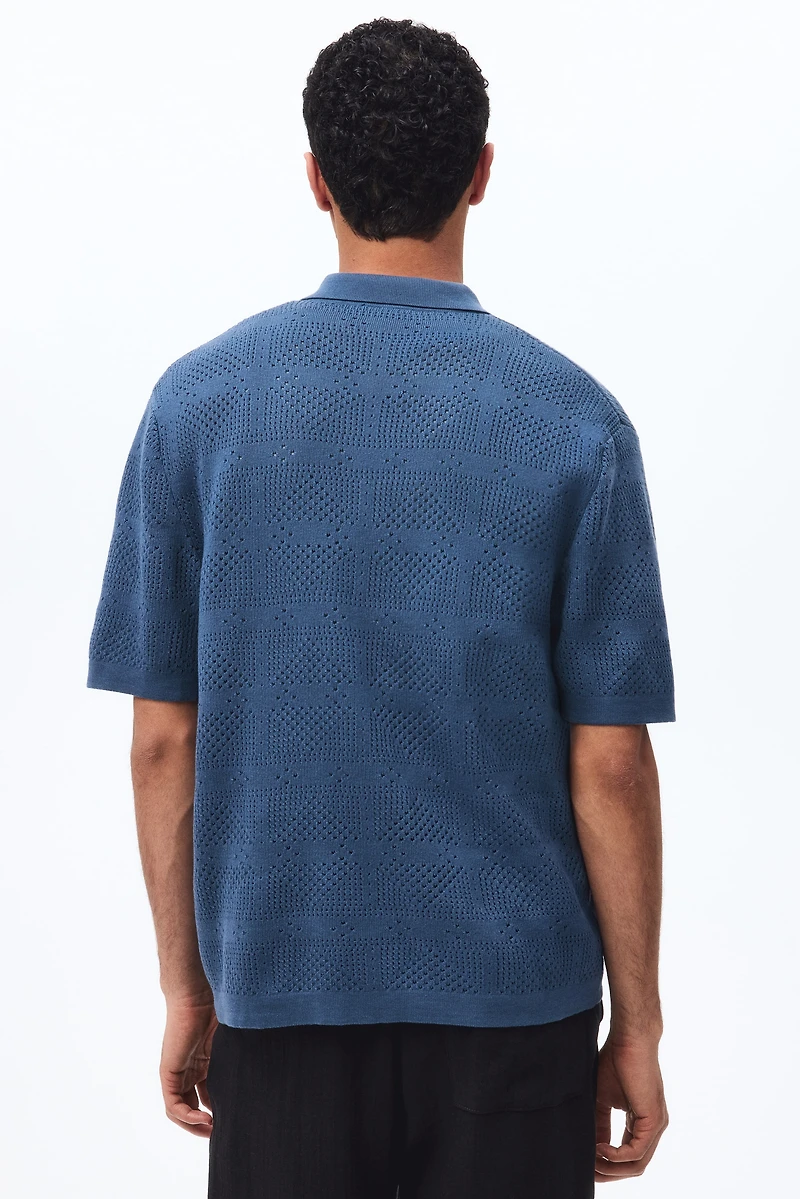 Regular-Fit Knit Shirt