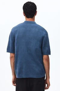 Regular-Fit Knit Shirt