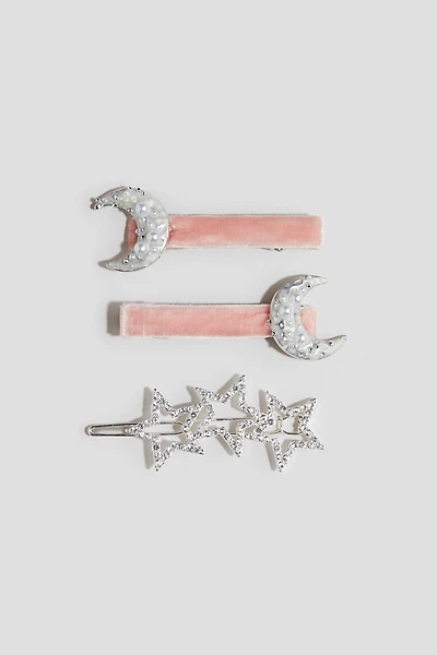 3-Pack Hair Clips