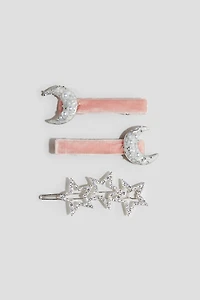 3-Pack Hair Clips