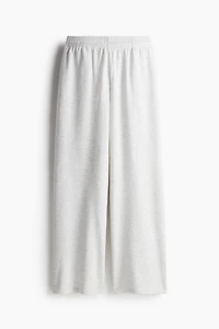 Wide-Leg Joggers