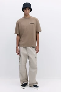 Loose Fit Washed T-shirt