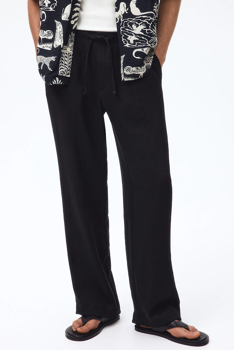 Pantalon décontracté