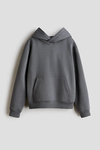 Brushed-Inside Hoodie