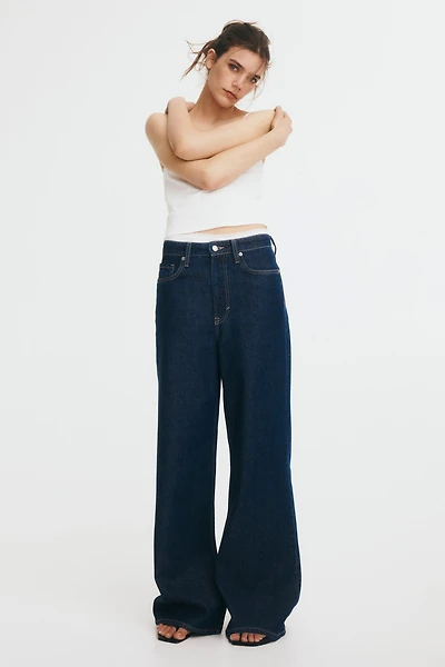 Feather Soft Super Wide Ultra High Jeans
