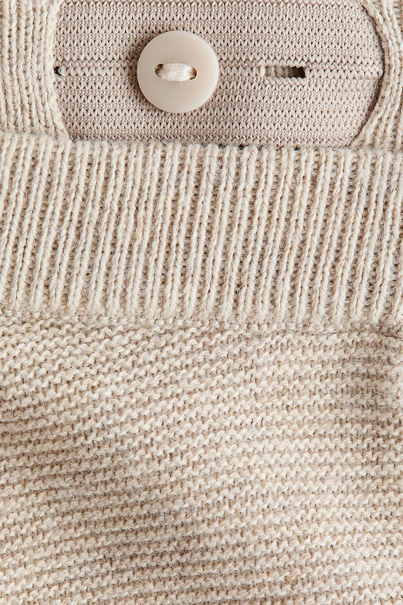 Ensemble 2 pièces en maille de coton