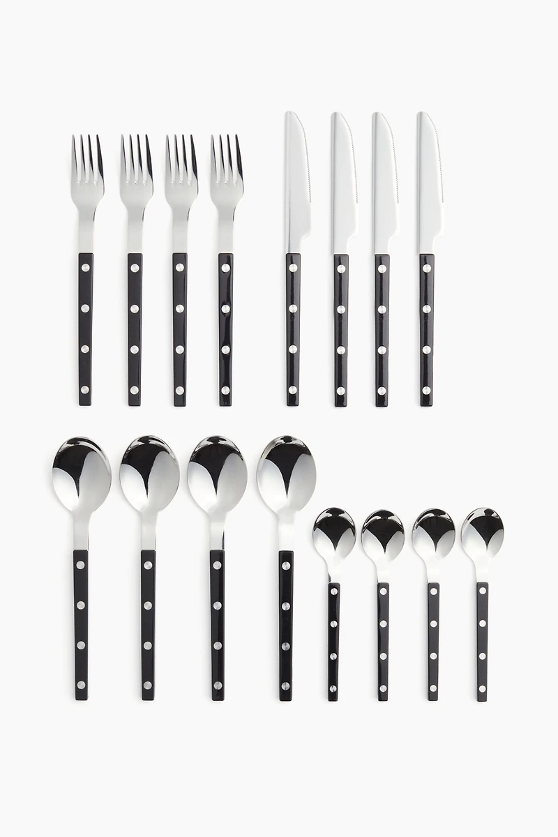 16-Piece Cutlery Set