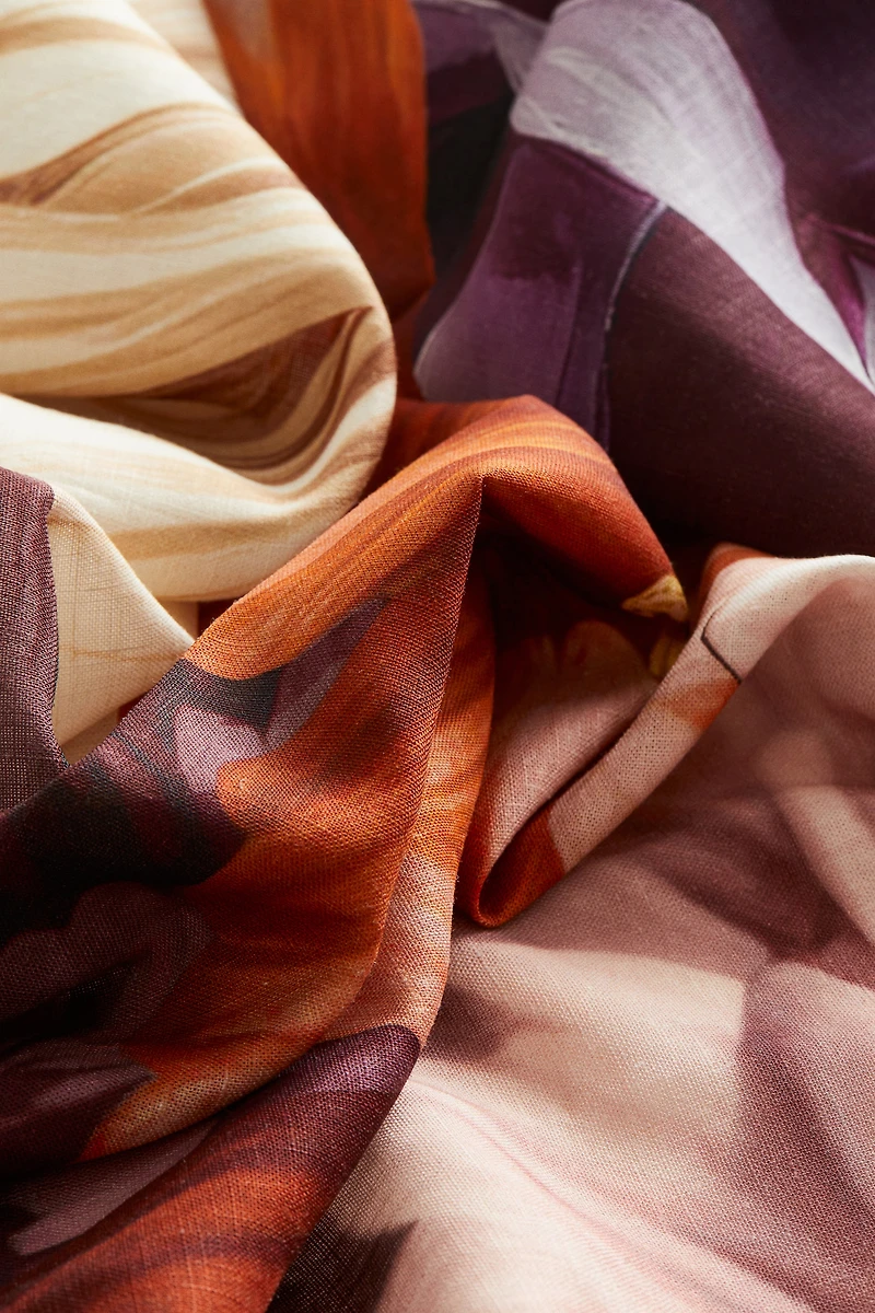 Patterned Tablecloth