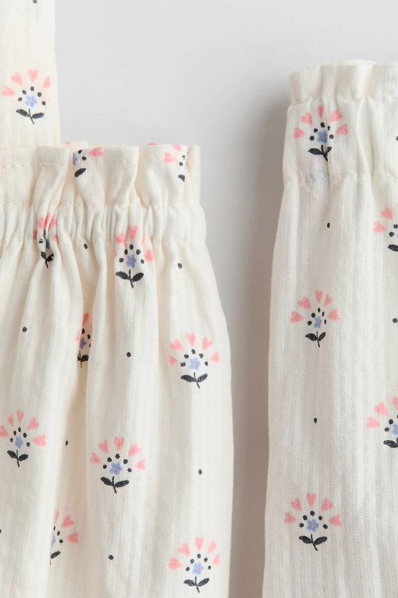2-Piece Printed Cotton Set