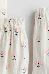 2-Piece Printed Cotton Set