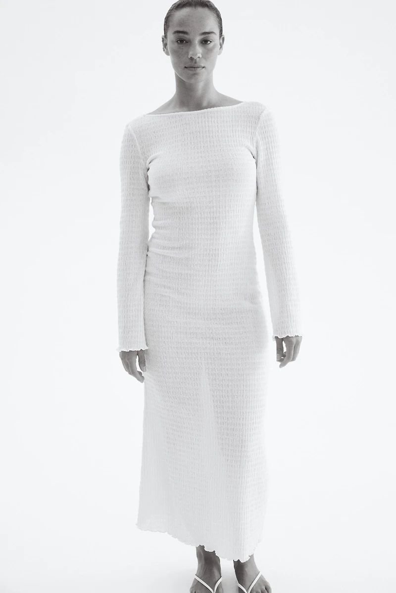 Open-Back Dress