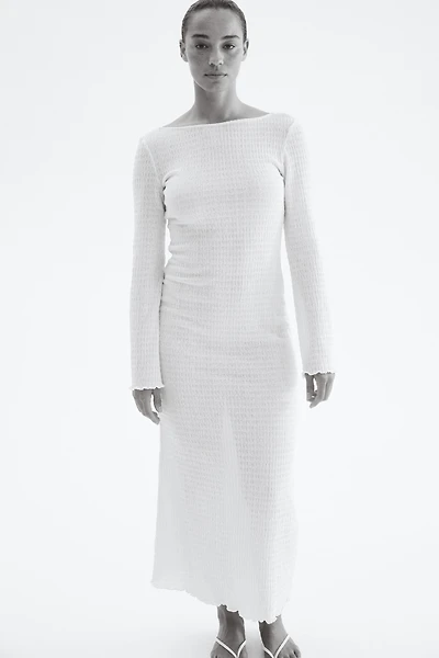 Open-Back Dress