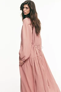 Oversized Tunic Dress
