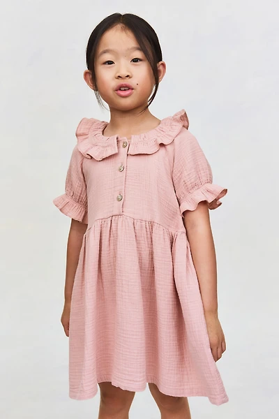 Cotton Muslin Dress