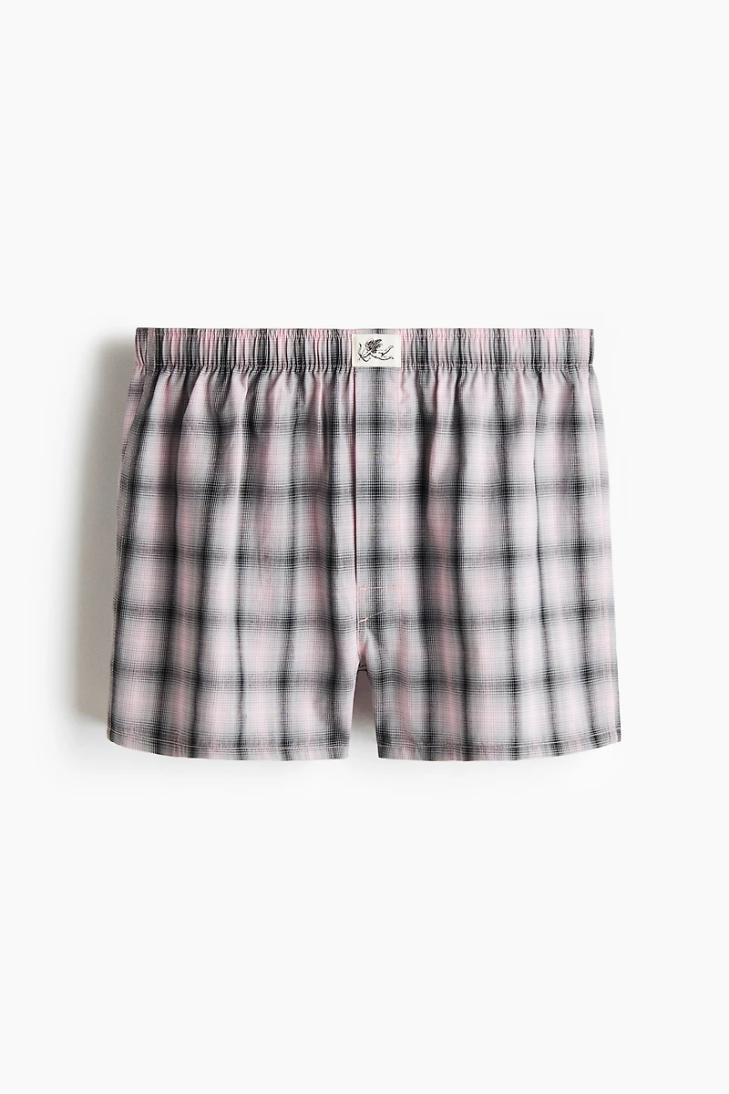 2-Pack Woven Boxer Shorts