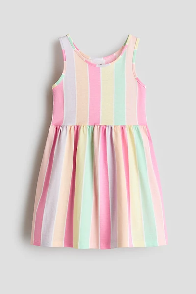 Patterned Cotton Dress
