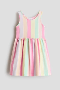 Patterned Cotton Dress