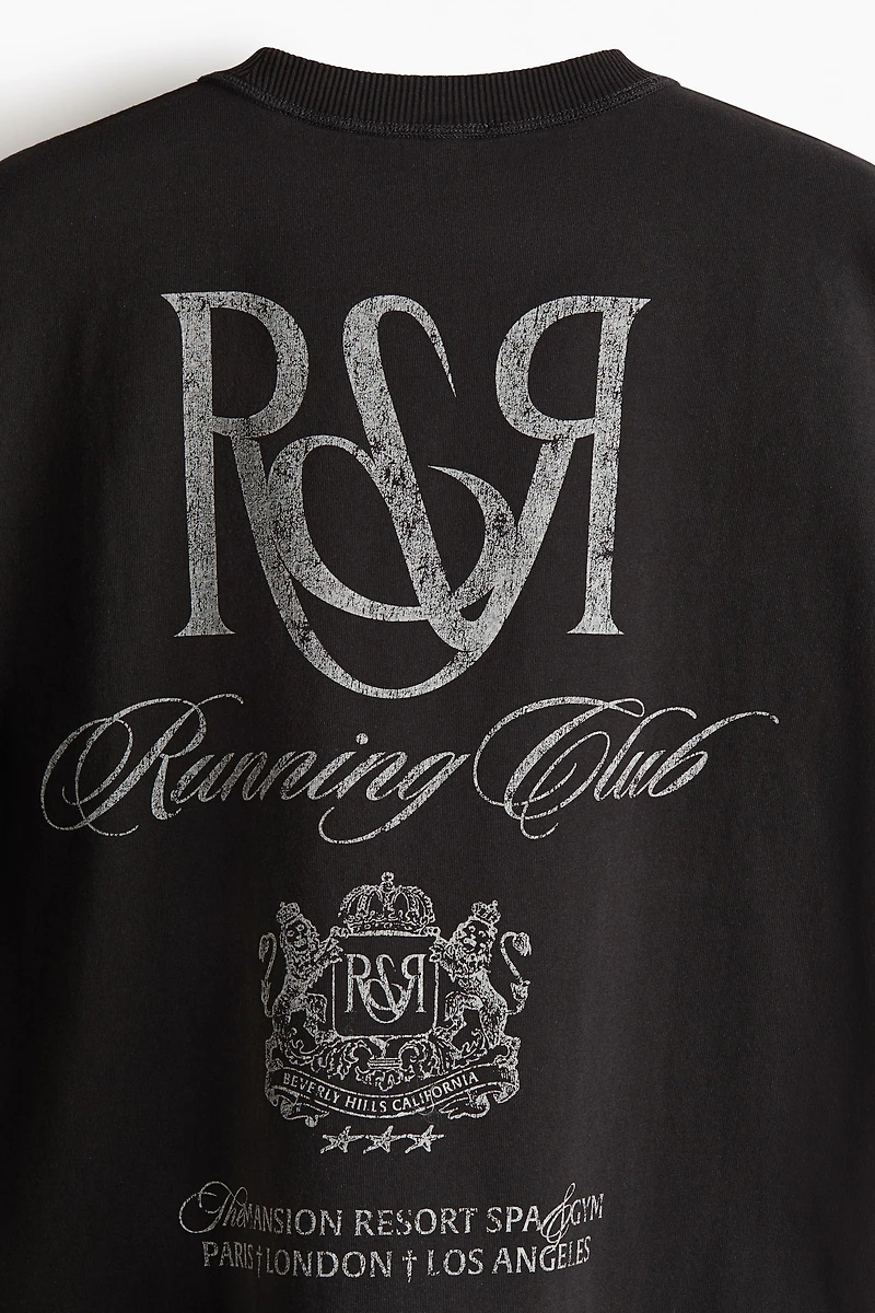 Loose-Fit Printed T-Shirt