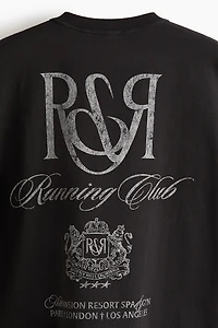 Loose-Fit Printed T-Shirt