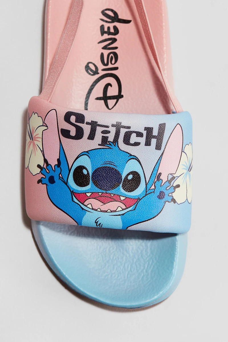Printed Pool Slide Shoes