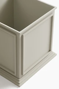 Grand cache-pot en métal