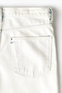 Short ample en denim