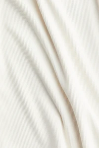 Ribbed Thong Bodysuit