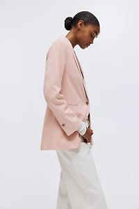 Single-Breasted Blazer