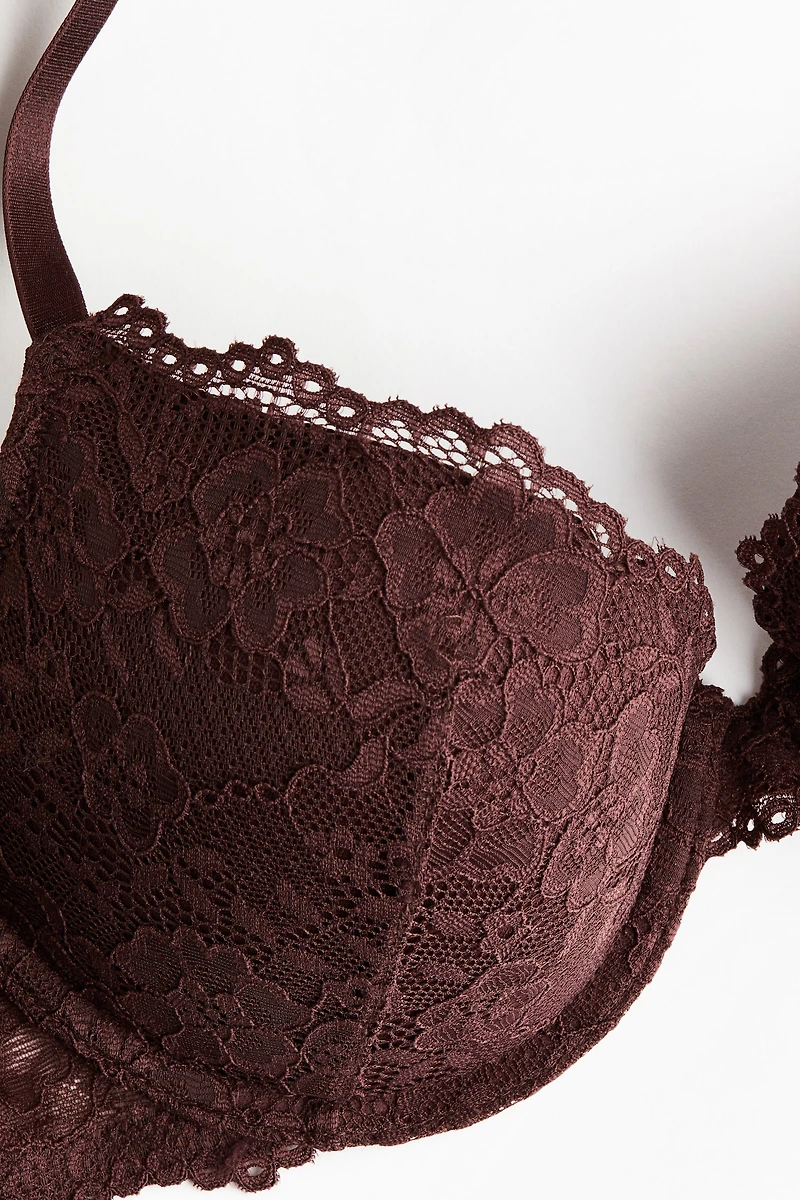 Lace Push-up Bra