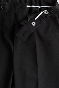 Pantalon de costume en laine mélangée