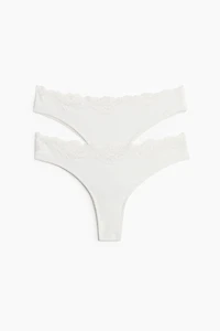 2-Pack Microfiber Brazilian Briefs