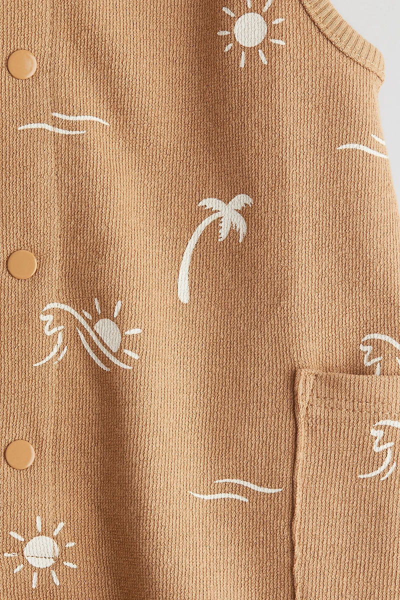 Terry Romper Suit