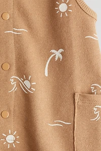 Terry Romper Suit
