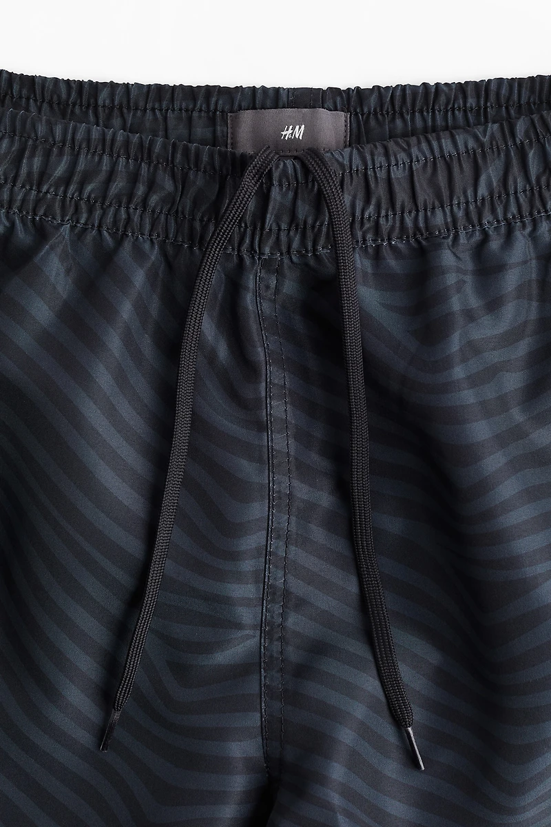 Patterned Swim Shorts