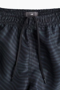 Patterned Swim Shorts