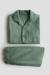 Ensemble 2 pièces en lin mélangé